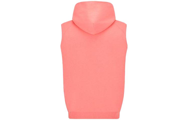 DIOR  Pink Sleeveless Hoodie with Logo Lettering Design. 393J638A0854-C282 圖 3