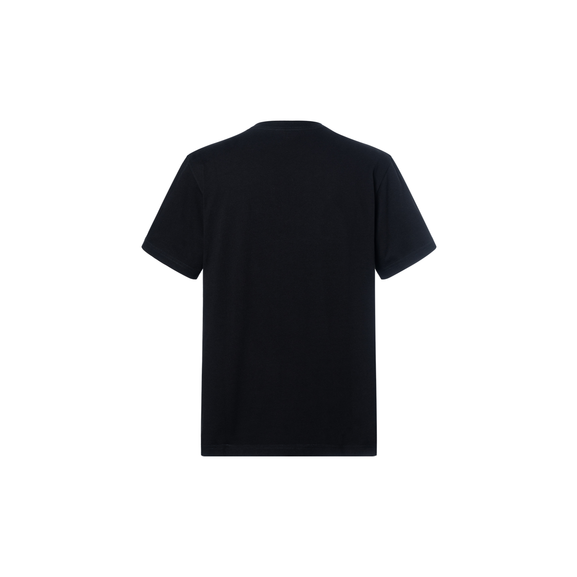 Lookbook 디올 블랙 크루넥 기본 티셔츠 343J696C0554-C988