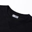 Shop 디올 블랙 크루넥 기본 티셔츠 343J696C0554-C988