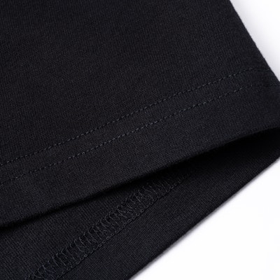 디올 블랙 크루넥 기본 티셔츠 343J696C0554-C988 Sizing 디올 블랙 크루넥 기본 티셔츠 343J696C0554-C988