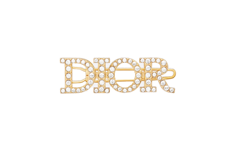 Dior (R)Evolution Hair Clip Gold Accessory V0660DVOCY-D301 圖 2