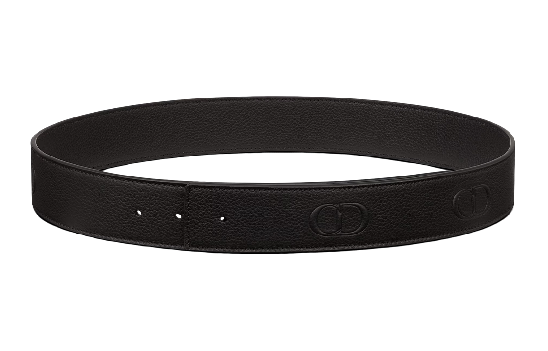 DIOR  Reversible Grain Leather Belt, 4cm Width 4804ZZSHN-H00N
