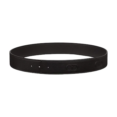 DIOR Reversible Grain Leather Belt, 4cm Width 4804ZZSHN-H00N