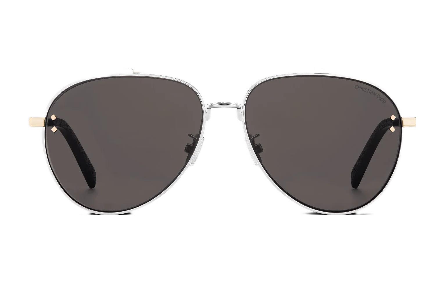 Dior  Silver Aviator Alloy Frame Fashion Sunglasses. CDDMA1UXR_F2A0 圖 4