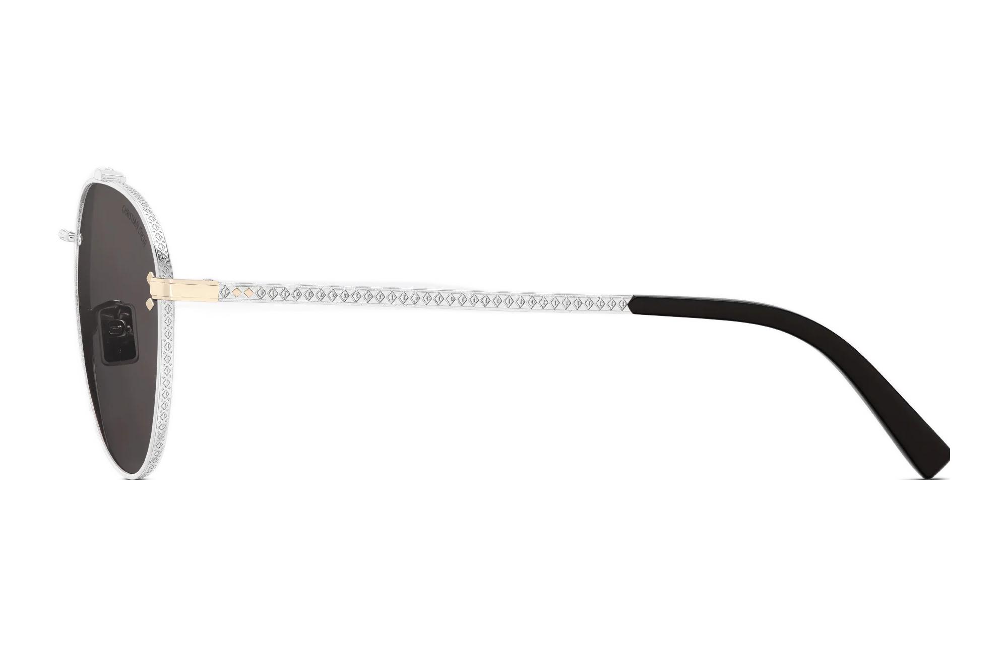 Dior  Silver Aviator Alloy Frame Fashion Sunglasses. CDDMA1UXR_F2A0 圖 5