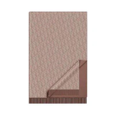DIOR Simple Stylish Warm Scarf in Light Pink. 29Z0001A0704C181