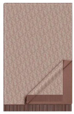 DIOR Simple Stylish Warm Scarf in Light Pink. 29Z0001A0704C181 Order DIOR Simple Stylish Warm Scarf in Light Pink. 29Z0001A0704C181