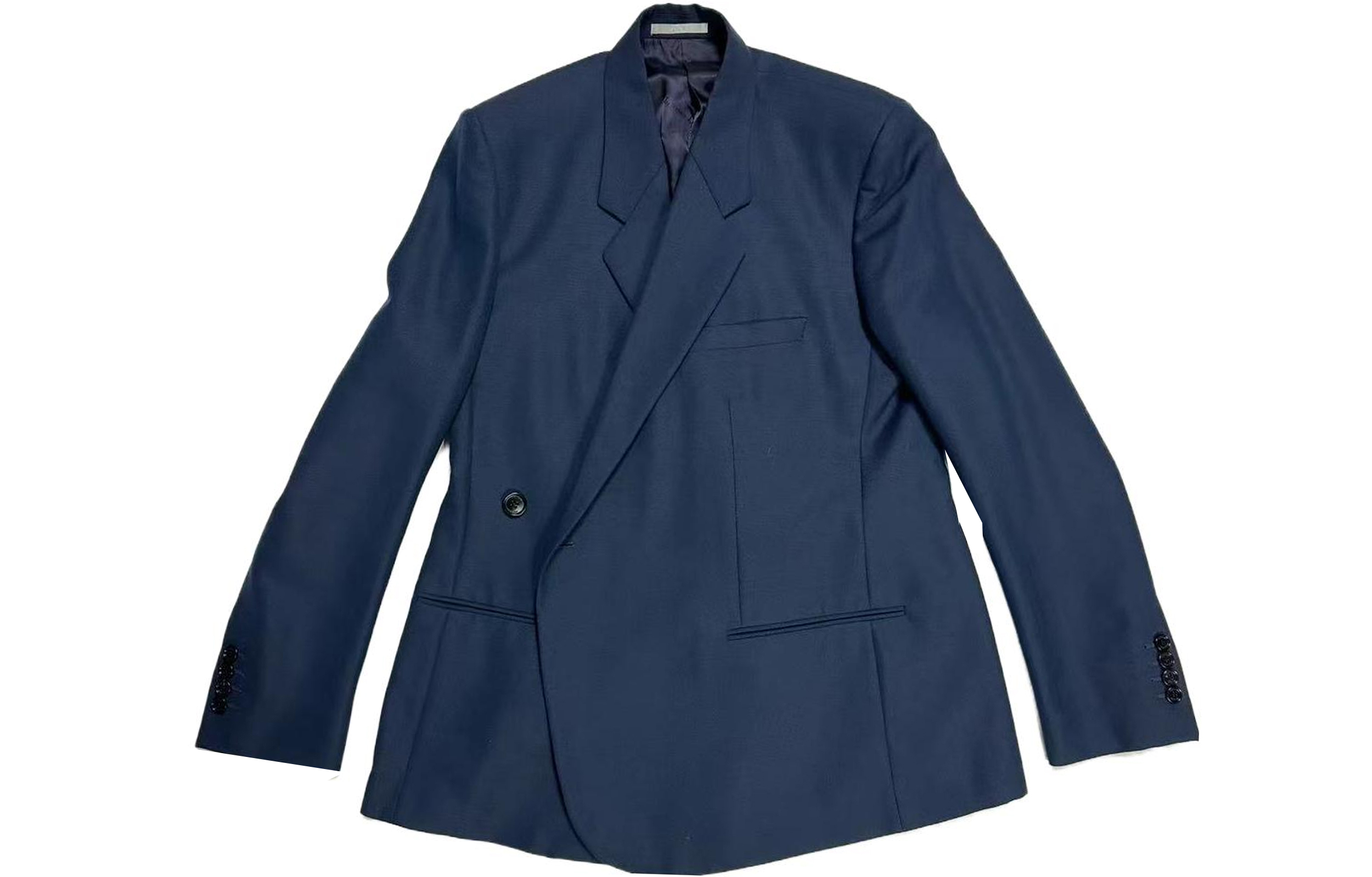 DIOR  Single-Button Casual Blazer Blue 923C211A4441-C540