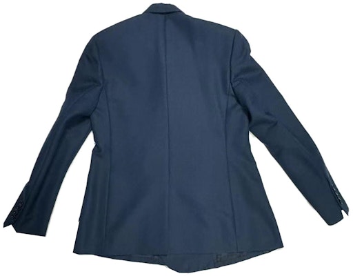 DIOR Single-Button Casual Blazer Blue 923C211A4441-C540 Lookbook DIOR Single-Button Casual Blazer Blue 923C211A4441-C540