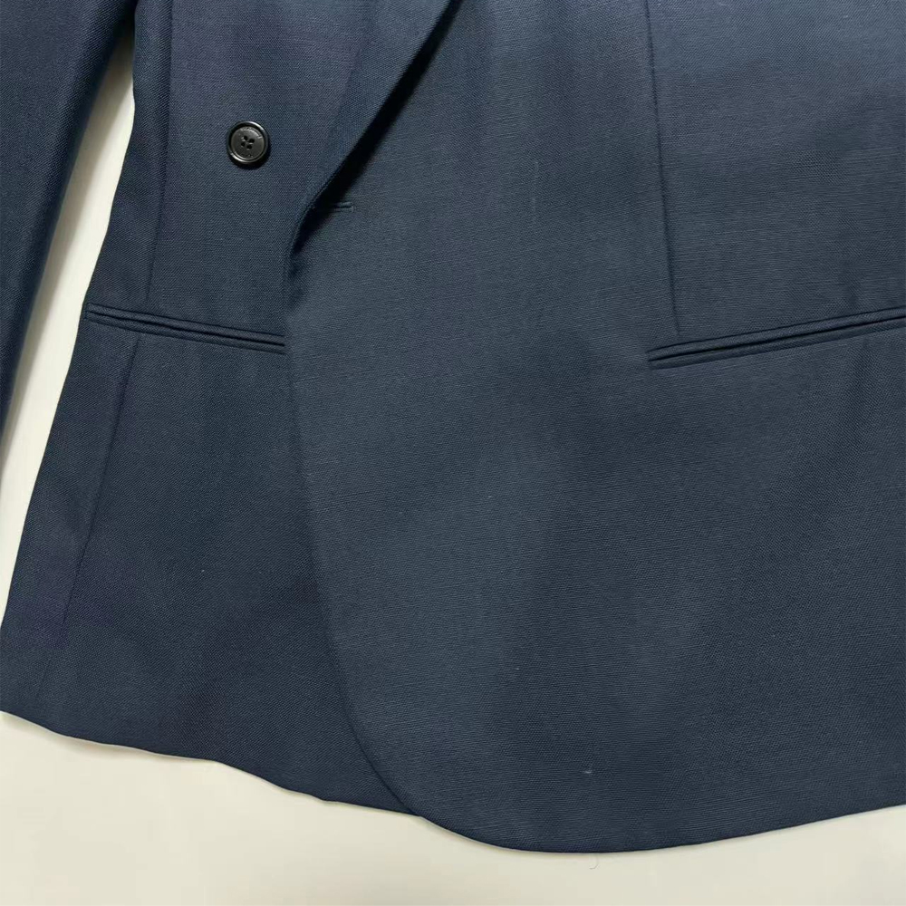 Purchase DIOR  Single-Button Casual Blazer Blue 923C211A4441-C540