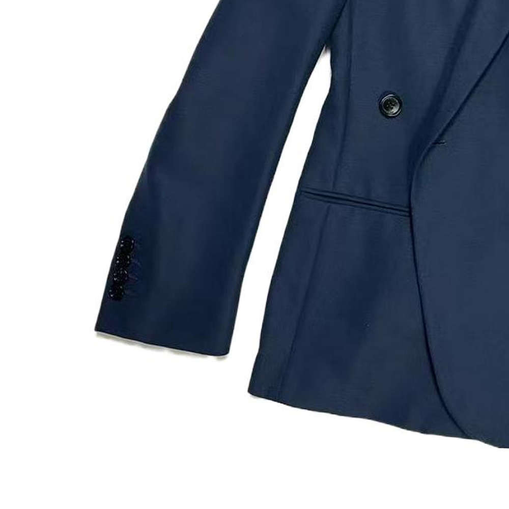 Details for DIOR  Single-Button Casual Blazer Blue 923C211A4441-C540