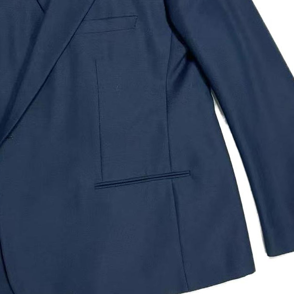 Sizing DIOR  Single-Button Casual Blazer Blue 923C211A4441-C540