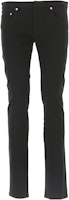 DIOR Slim-Fit Black Jeans with Button Closure. 003D006A0917-9001 DIOR Slim-Fit Black Jeans with Button Closure. 003D006A0917-9001