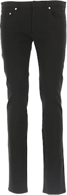 DIOR Jeans Slim-Fit Hitam dengan Butang Kancing. 003D006A0917-9001 Order DIOR Jeans Slim-Fit Hitam dengan Butang Kancing. 003D006A0917-9001