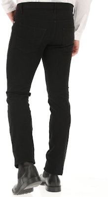 DIOR Jeans Slim-Fit Hitam dengan Butang Kancing. 003D006A0917-9001 Purchase DIOR Jeans Slim-Fit Hitam dengan Butang Kancing. 003D006A0917-9001