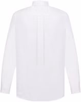 Lookbook DIOR 修身白色長袖襯衫 素色設計 配鈕扣領口 413C516B1581-C080