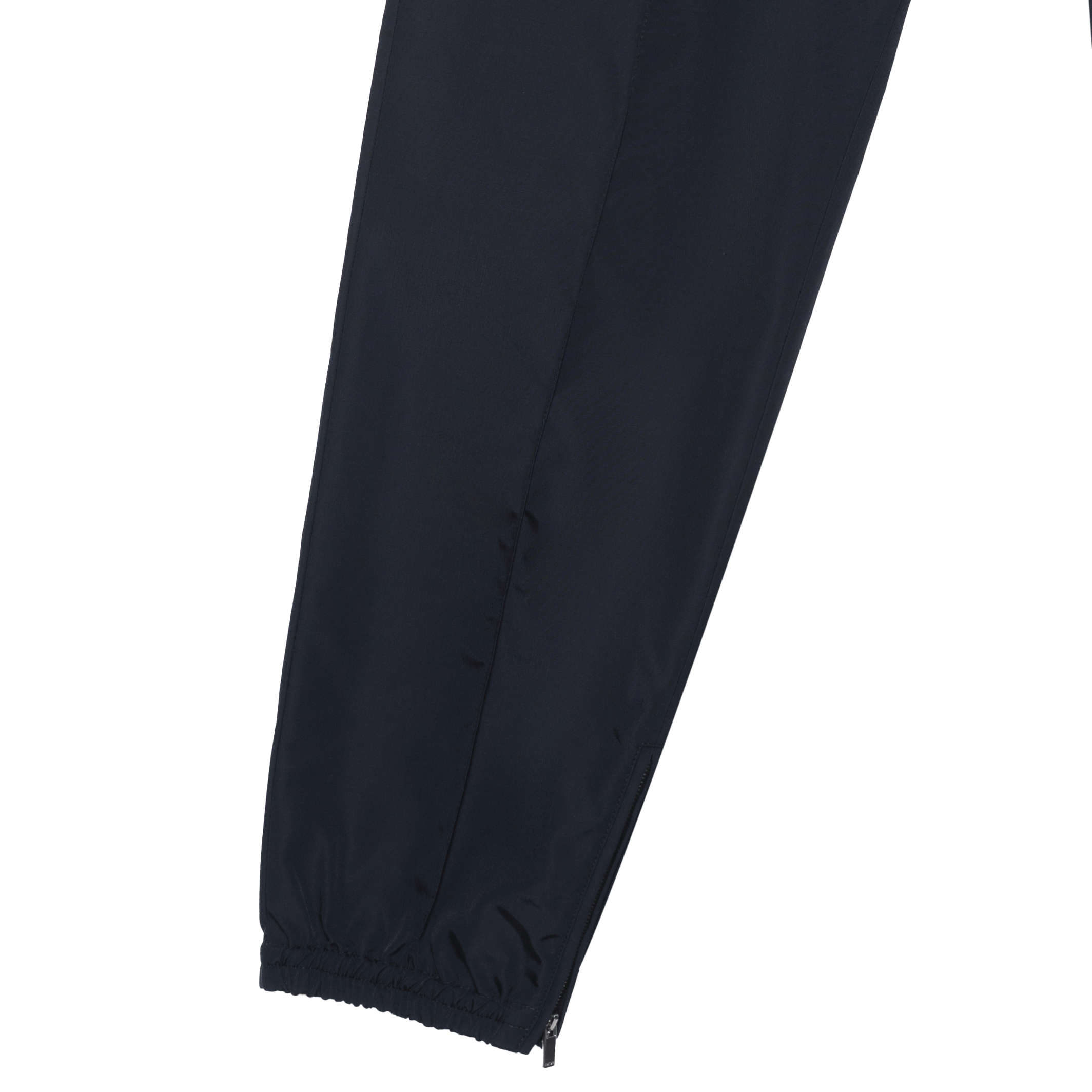 DIOR  Solid Color Knit Jogger Pants with Mid-Waist Drawstring - Navy Blue 733C138E4533-C540 圖 6