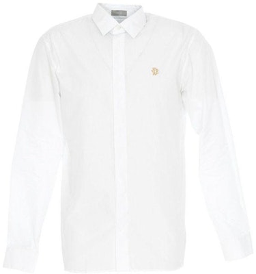 디올 솔리드 컬러 로고 스퀘어 넥 긴팔 셔츠. 923C518W8444-081 Order 디올 솔리드 컬러 로고 스퀘어 넥 긴팔 셔츠. 923C518W8444-081