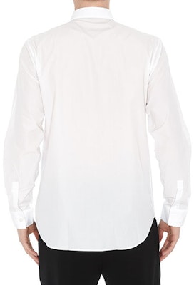 디올 솔리드 컬러 로고 스퀘어 넥 긴팔 셔츠. 923C518W8444-081 Shop 디올 솔리드 컬러 로고 스퀘어 넥 긴팔 셔츠. 923C518W8444-081