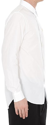 디올 솔리드 컬러 로고 스퀘어 넥 긴팔 셔츠. 923C518W8444-081 Details for 디올 솔리드 컬러 로고 스퀘어 넥 긴팔 셔츠. 923C518W8444-081