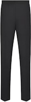 DIOR Solid Color Mid-Waist Straight Zip Casual Pants Grey 493C158A6267-C889 DIOR Solid Color Mid-Waist Straight Zip Casual Pants Grey 493C158A6267-C889