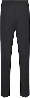 DIOR Celana Kasual Abu-Abu Mid-Waist Straight Zip Warna Polos 493C158A6267-C889 Buy DIOR Celana Kasual Abu-Abu Mid-Waist Straight Zip Warna Polos 493C158A6267-C889