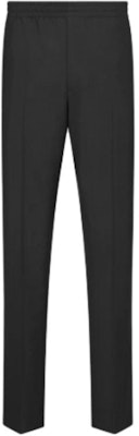 DIOR Celana Kasual Abu-Abu Mid-Waist Straight Zip Warna Polos 493C158A6267-C889 Order DIOR Celana Kasual Abu-Abu Mid-Waist Straight Zip Warna Polos 493C158A6267-C889
