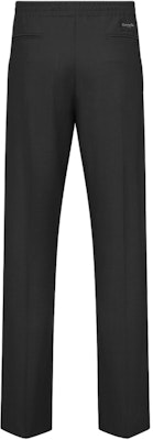 DIOR Celana Kasual Abu-Abu Mid-Waist Straight Zip Warna Polos 493C158A6267-C889 Lookbook DIOR Celana Kasual Abu-Abu Mid-Waist Straight Zip Warna Polos 493C158A6267-C889
