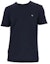 Buy DIOR Camiseta Casual Azul Marino de Manga Corta y Cuello Redondo. 733J603B053-3580