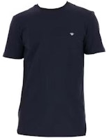 DIOR纯色海军蓝圆领短袖休闲T恤 733J603B053-3580 Order DIOR纯色海军蓝圆领短袖休闲T恤 733J603B053-3580