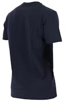 DIOR纯色海军蓝圆领短袖休闲T恤 733J603B053-3580 Lookbook DIOR纯色海军蓝圆领短袖休闲T恤 733J603B053-3580