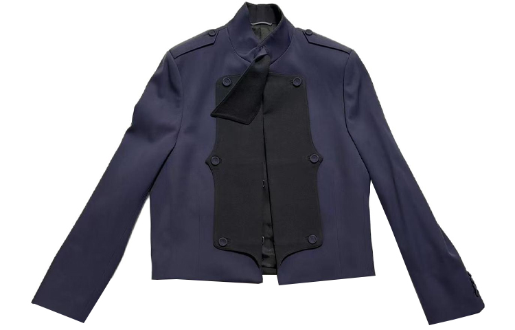 DIOR  Solid Color Patchwork Long Sleeve Casual Jacket 143C208A5307-C488 圖 2