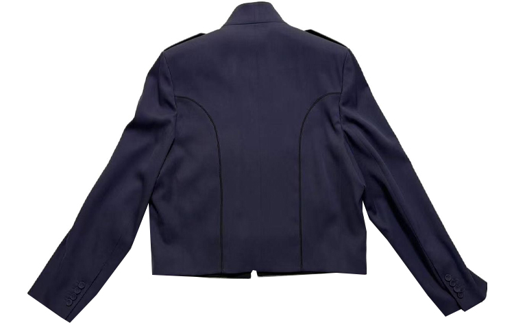 DIOR  Solid Color Patchwork Long Sleeve Casual Jacket 143C208A5307-C488 圖 3