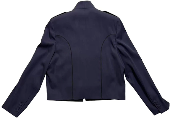 DIOR Solid Color Patchwork Long Sleeve Casual Jacket 143C208A5307-C488 Lookbook DIOR Solid Color Patchwork Long Sleeve Casual Jacket 143C208A5307-C488
