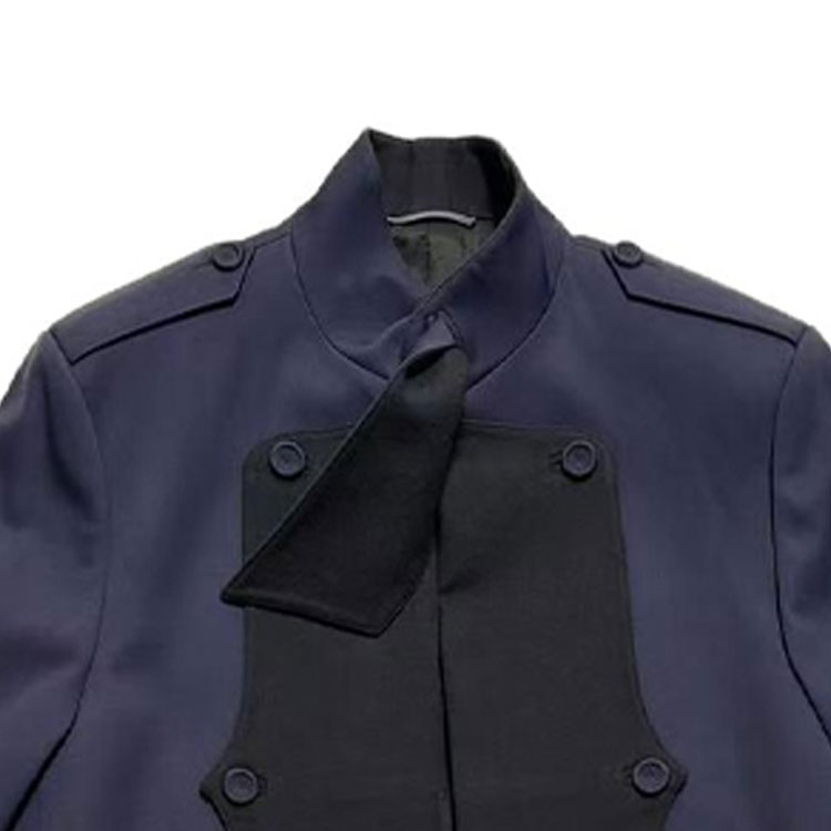 DIOR  Solid Color Patchwork Long Sleeve Casual Jacket 143C208A5307-C488 圖 4