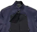 Shop DIOR Solid Color Patchwork Long Sleeve Casual Jacket 143C208A5307-C488