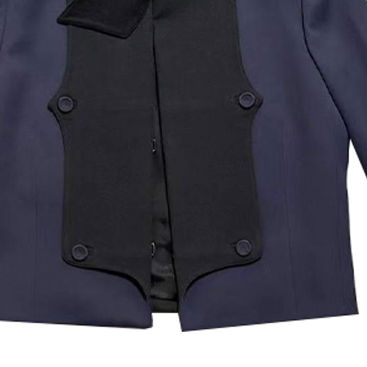 DIOR  Solid Color Patchwork Long Sleeve Casual Jacket 143C208A5307-C488 圖 5