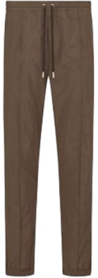 DIOR Seluar Kasual Coklat Slim Fit Ikatan Serut Warna Solid 733C138E5943-C730 Order DIOR Seluar Kasual Coklat Slim Fit Ikatan Serut Warna Solid 733C138E5943-C730