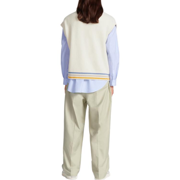 Purchase DIOR Celana Kasual Hijau Model Lurus Warna Polos. 413C102A6002-C610