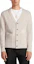 Shop DIOR Solid Color V-Neck Button Knit Cardigan Sweater. 243M230AT474-C680