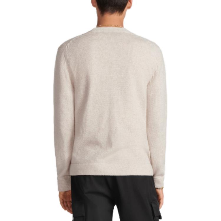 DIOR  Solid Color V-Neck Button Knit Cardigan Sweater. 243M230AT474-C680 圖 5