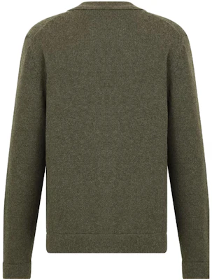 DIOR Solid Color V-Neck Button Knit Cardigan Sweater. 243M230AT474-C680 Cheap DIOR Solid Color V-Neck Button Knit Cardigan Sweater. 243M230AT474-C680
