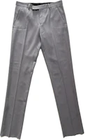 DIOR Solid Mid-Waist Straight-Leg Casual Suit Pants Misty Blue. 013C120A5180-C810 DIOR Solid Mid-Waist Straight-Leg Casual Suit Pants Misty Blue. 013C120A5180-C810
