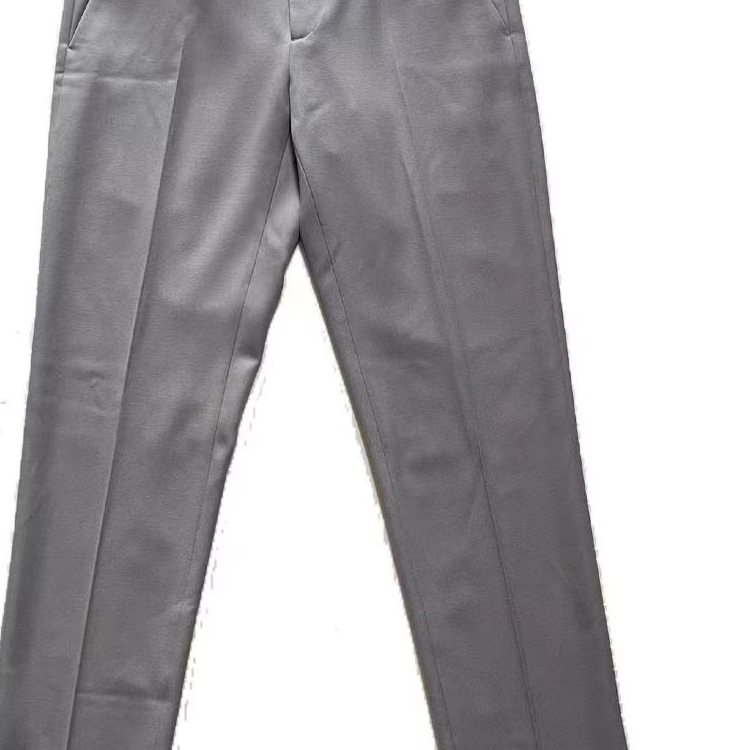 Details for DIOR Pantalones Casuales Rectos de Cintura Media Azul Nebuloso. 013C120A5180-C810