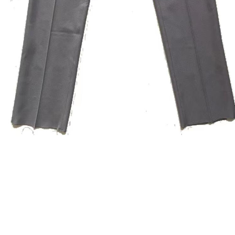 Cheap DIOR Pantalones Casuales Rectos de Cintura Media Azul Nebuloso. 013C120A5180-C810