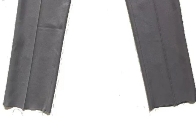 DIOR Pantalones Casuales Rectos de Cintura Media Azul Nebuloso. 013C120A5180-C810 Cheap DIOR Pantalones Casuales Rectos de Cintura Media Azul Nebuloso. 013C120A5180-C810