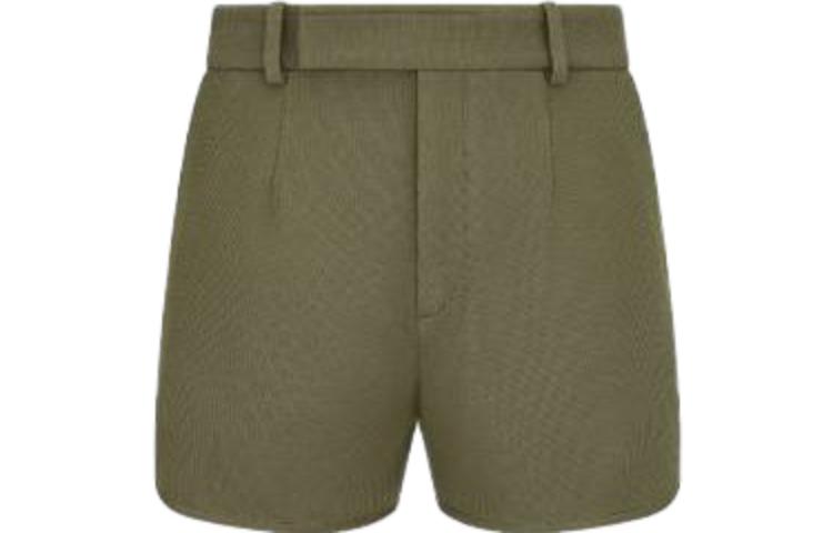 Order Dior Celana Pendek Casual Simple Straight Hijau. 383J131A0828-C689