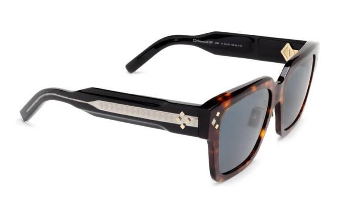 Dior  Square Sunglasses in Brown - Stylish and Sophisticated Frame. CDDIAMONDS3F25B0 圖 3