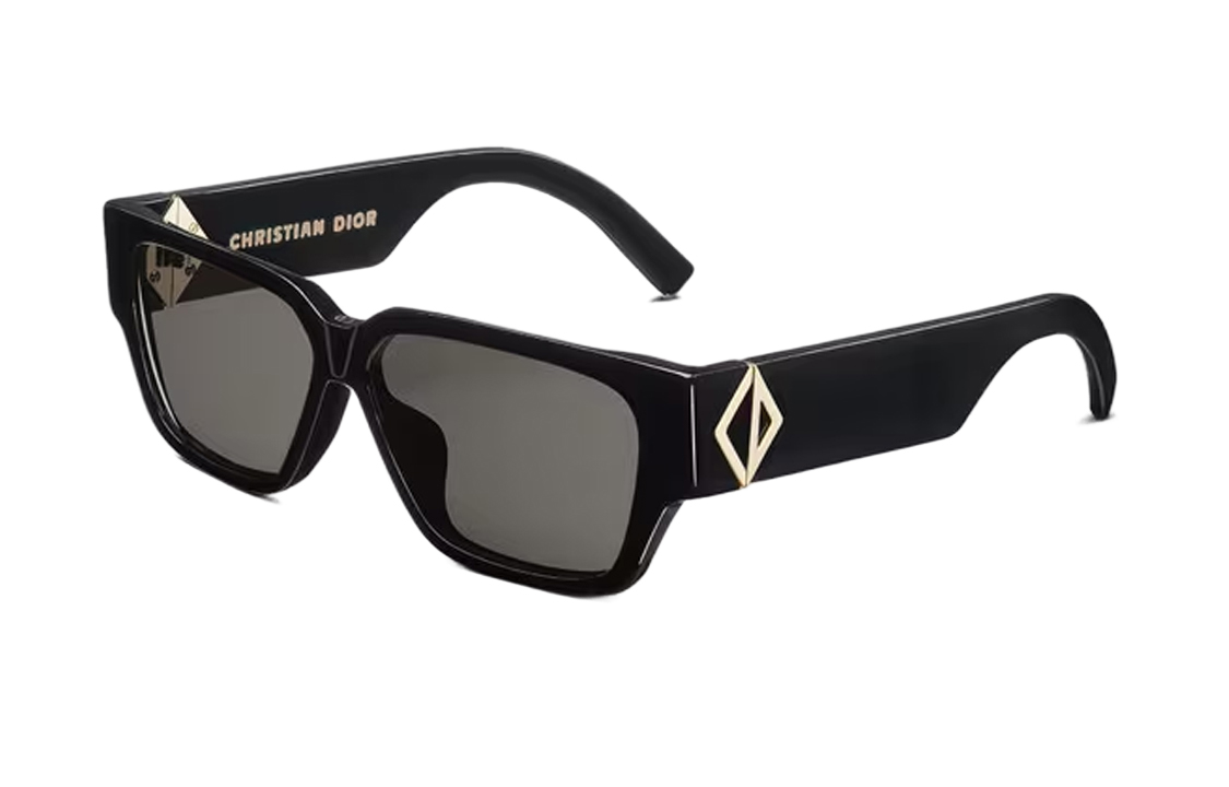 DIOR  Square Sunglasses S5F with Side Lettering Acetate Frame CDDMS5FXR-10A0 圖 2
