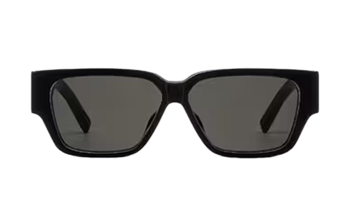 DIOR  Square Sunglasses S5F with Side Lettering Acetate Frame CDDMS5FXR-10A0 圖 3